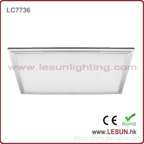 Ultra slim 600*300mm led panel lights for shopping mall LC7736